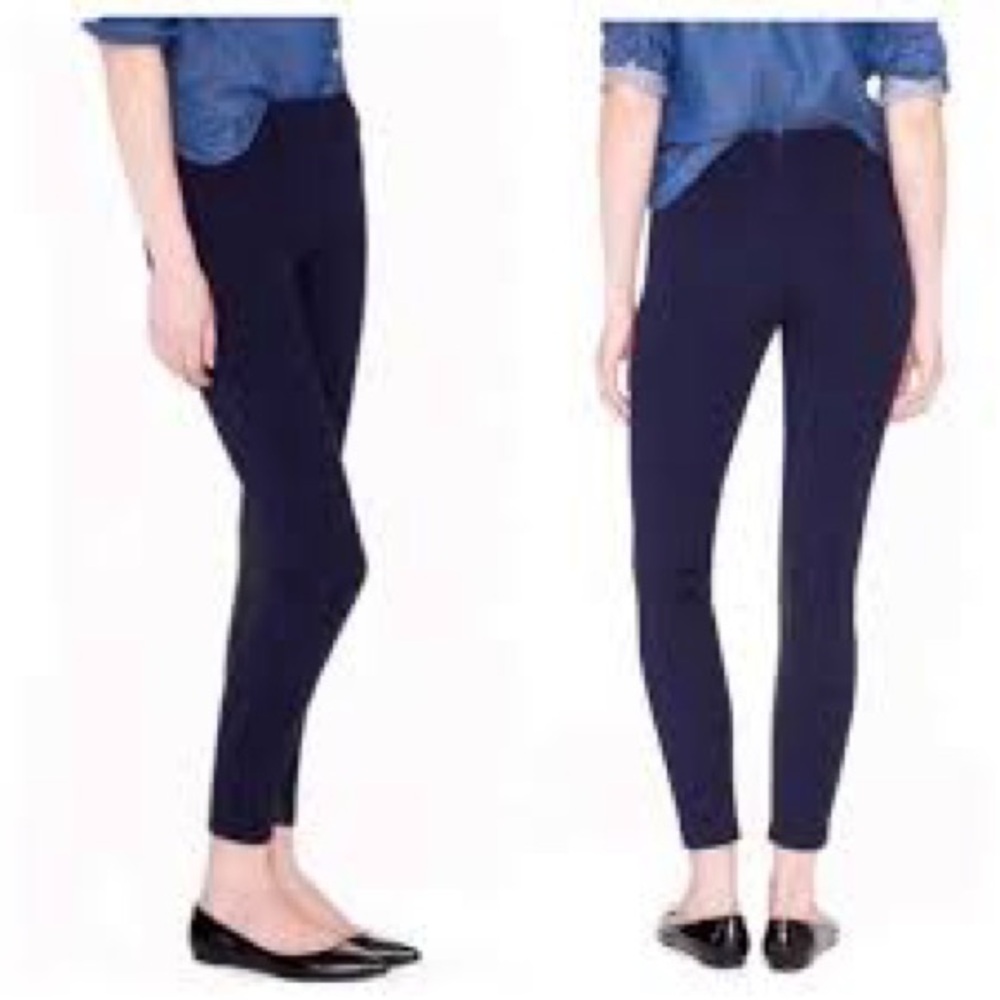 J. Crew Navy Blue Pixie Pants, size 10